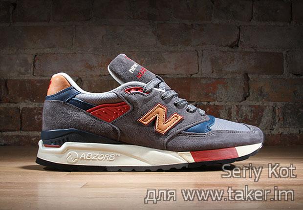 New Balance 998 - топовая модель культового производителя