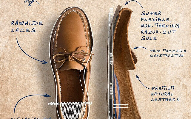 Топ-сайдеры – классика жанра от Sperry Top-Sider