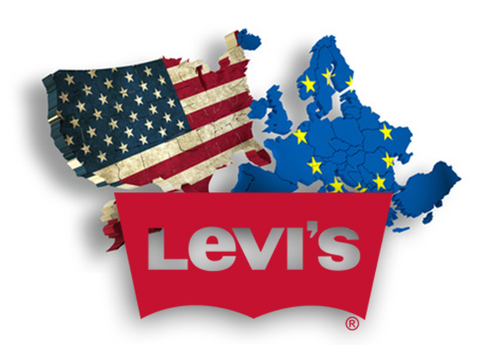 Джинсы Levi's